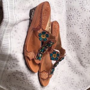 Boutique style shoes